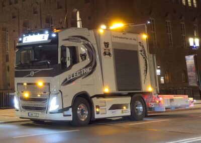 Volvo FH Electric -23'